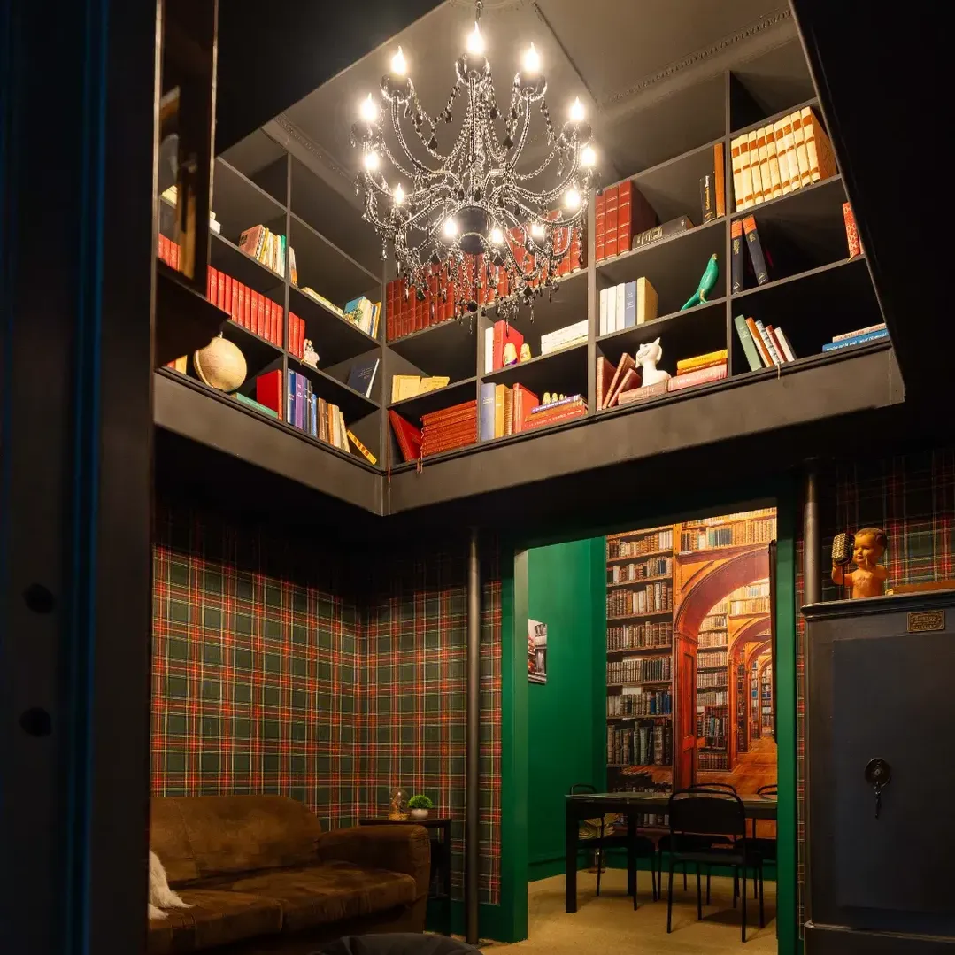 Salle de réunion de La Cloc du 14 à Marquette