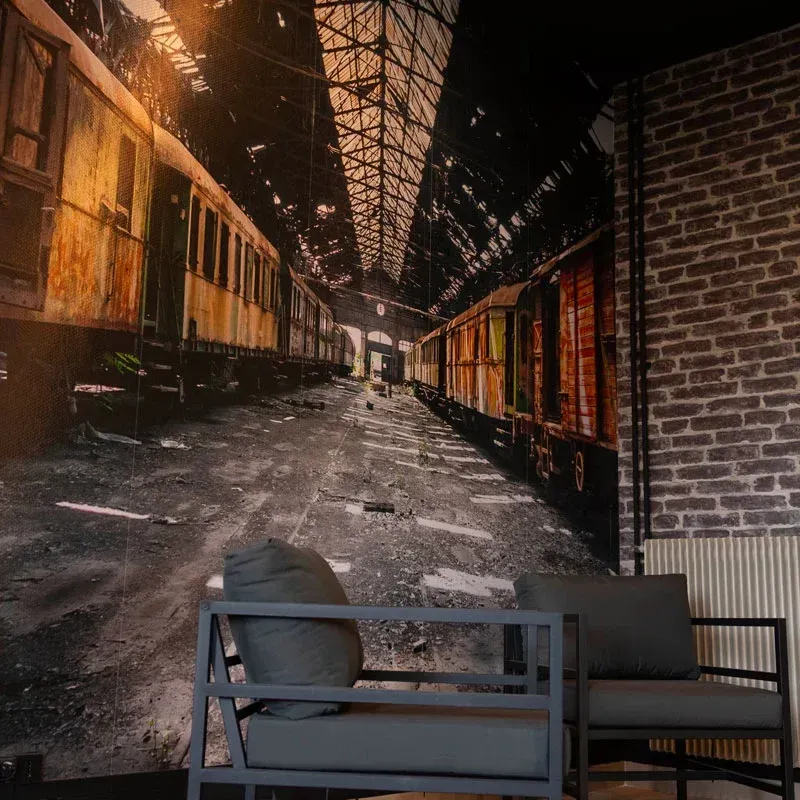 Espace commun des bureaux du 14 Avenue