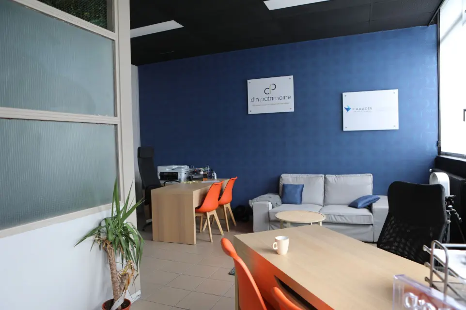 Bureau du Coworking à Marquette-lez-Lille