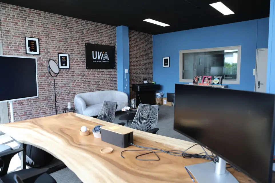 Exemple de Bureau de la coloc du 14 à Marquette-Lez-Lille