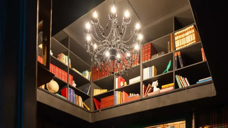 Salle de réunion atypique offert à tous les locataires de la Coloc du 14 à Marquette-Lez-Lille