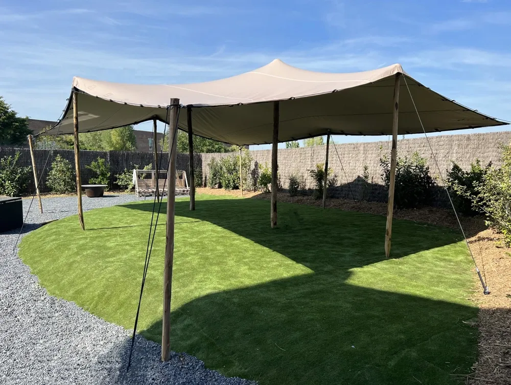 Aménagement extérieur de la Coloc du 14 à Marquette-lez-Lille