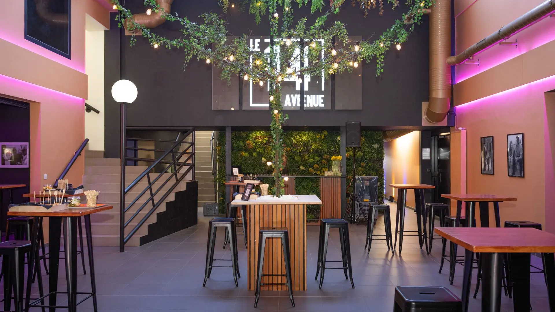 Lieu evenementiel le 14 Avenue disponible pour les locataire de la Coloc du 14