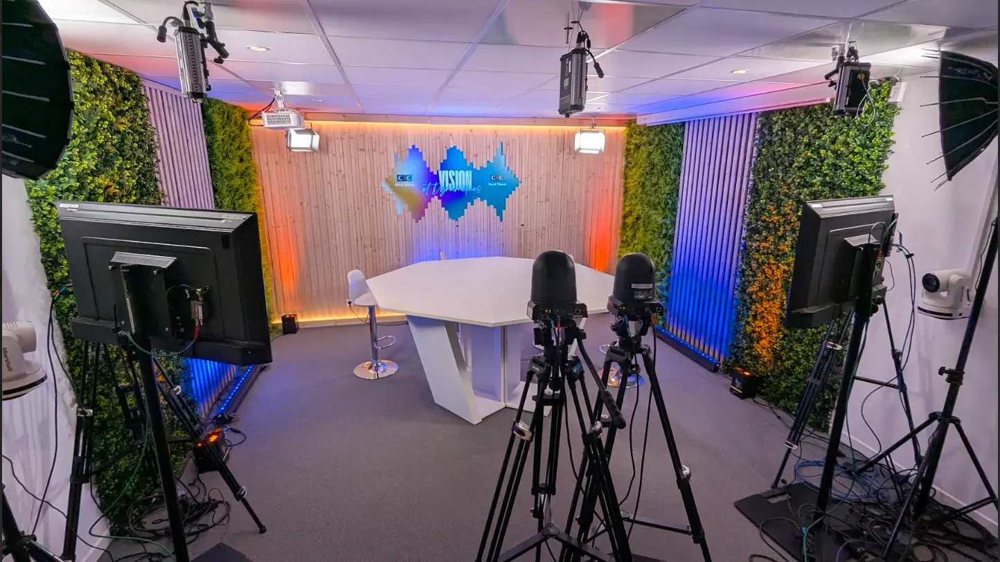 Studio Podcast disponible pour les locataires de La Coloc du 14 à Marquette-Lez-Lille