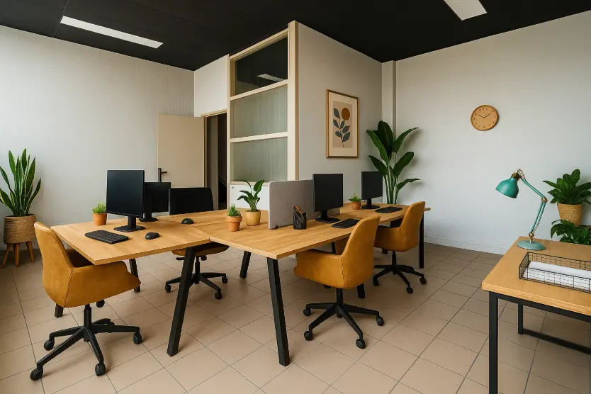 Bureau à louer au Coworking du 14 Avenue à Lille