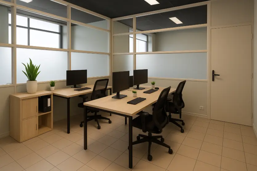 Bureau en location à Marquette-Lez-Lille