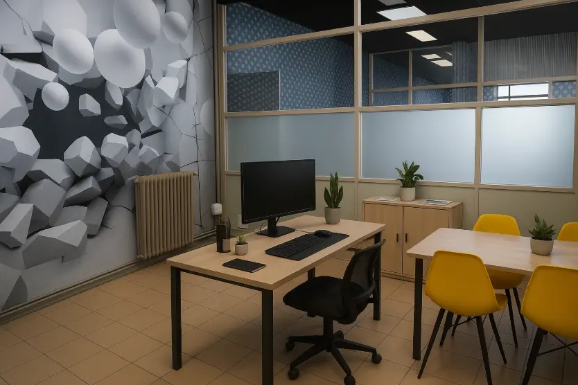 Bureau de Coworking Marquette