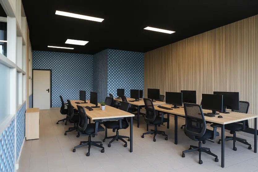 Bureau disponible à la Coloc du 14