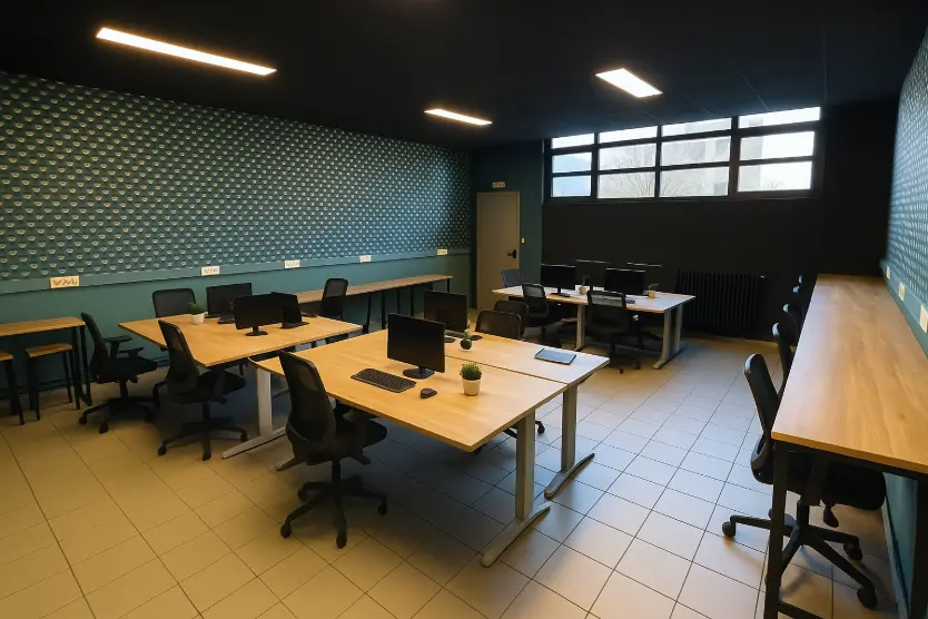 Bureau disponible à Marquette-Lez-Lille