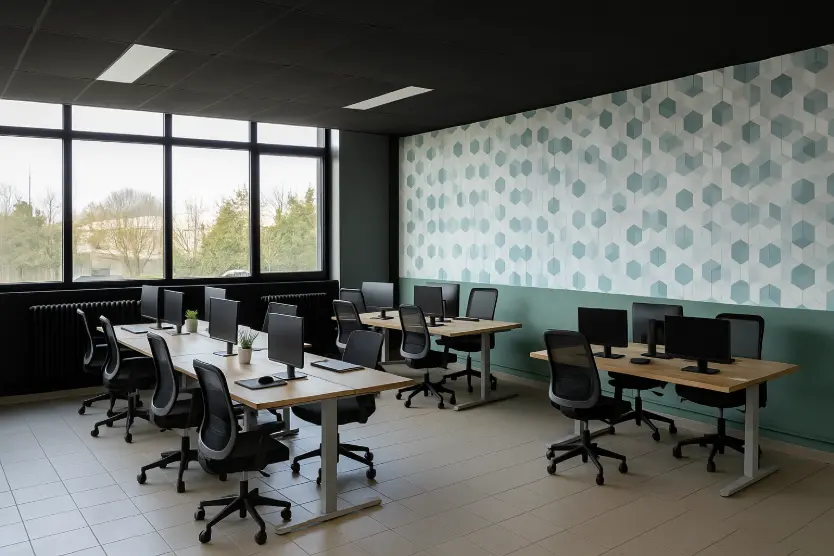 Bureau disponible à côté de Wambrechie