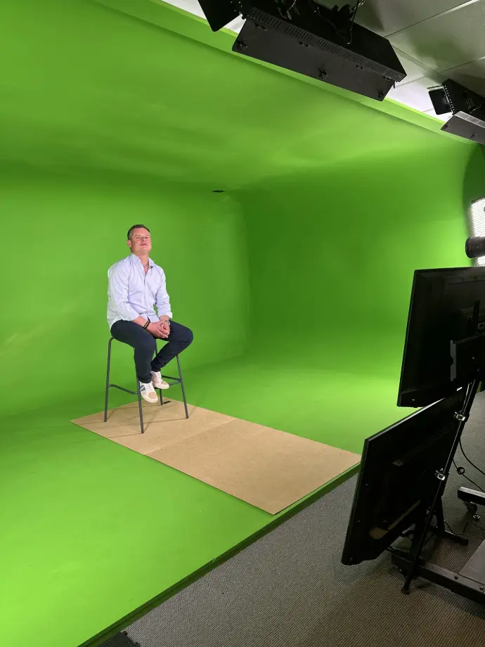 Studio fond vert Marquette lez lile