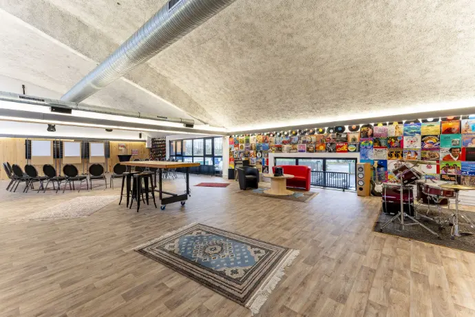 Salle de formation, atelier, conférence