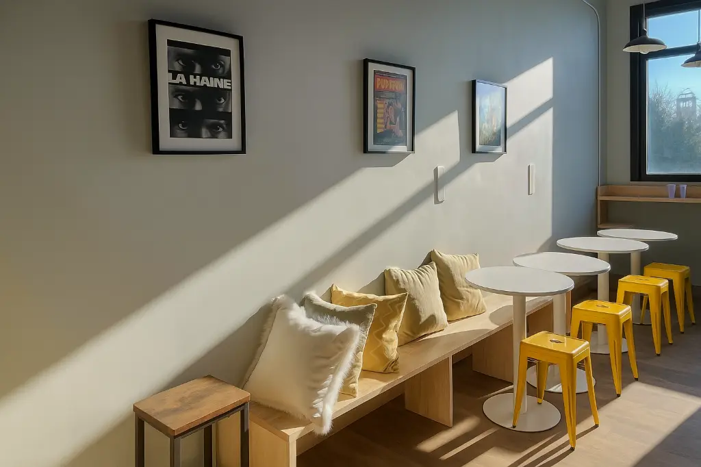 Cuisine partagée du coworking Marquette-lez-lille