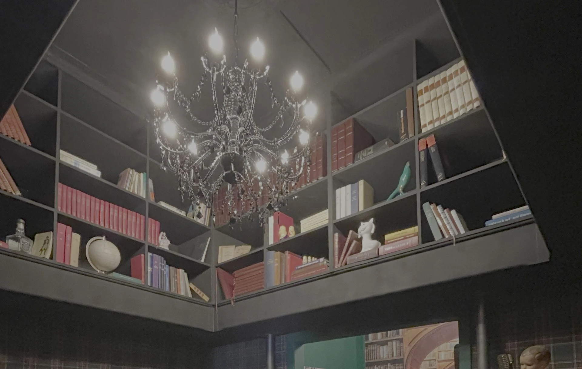 Décoration de la salle de réunion de la Coloc du 14 à Marquette-Lez-Lille